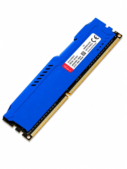 HyperX Fury DDR3 4GB 1600MHz operativ xotira, DIMM, kompyuter uchun RAM, 1 yil kafolat