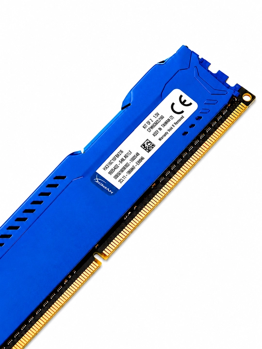 HyperX Fury DDR3 4GB 1600MHz operativ xotira, DIMM, kompyuter uchun RAM, 1 yil kafolat