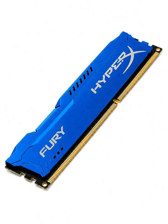 HyperX Fury DDR3 4GB 1600MHz operativ xotira, DIMM, kompyuter uchun RAM, 1 yil kafolat