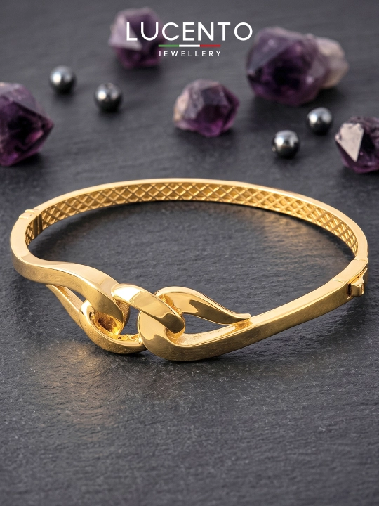 Золотой браслет 585 пробы Lucento Jewellery