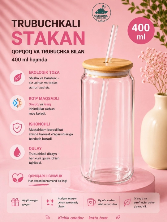 Naychali shisha stakan - 