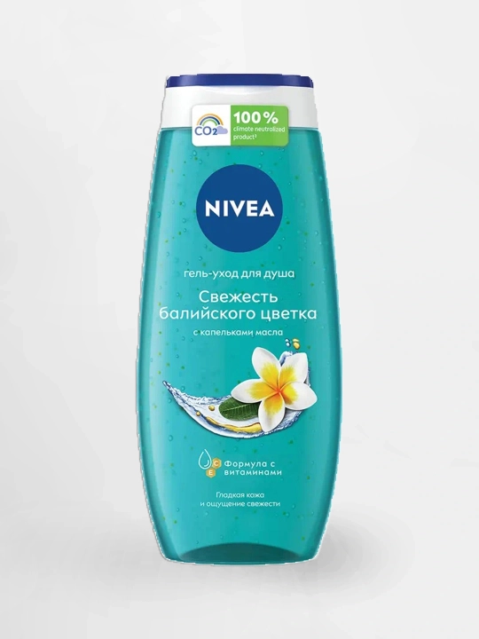 NIVEA Bali guli tarovati dush geli, 250 ml