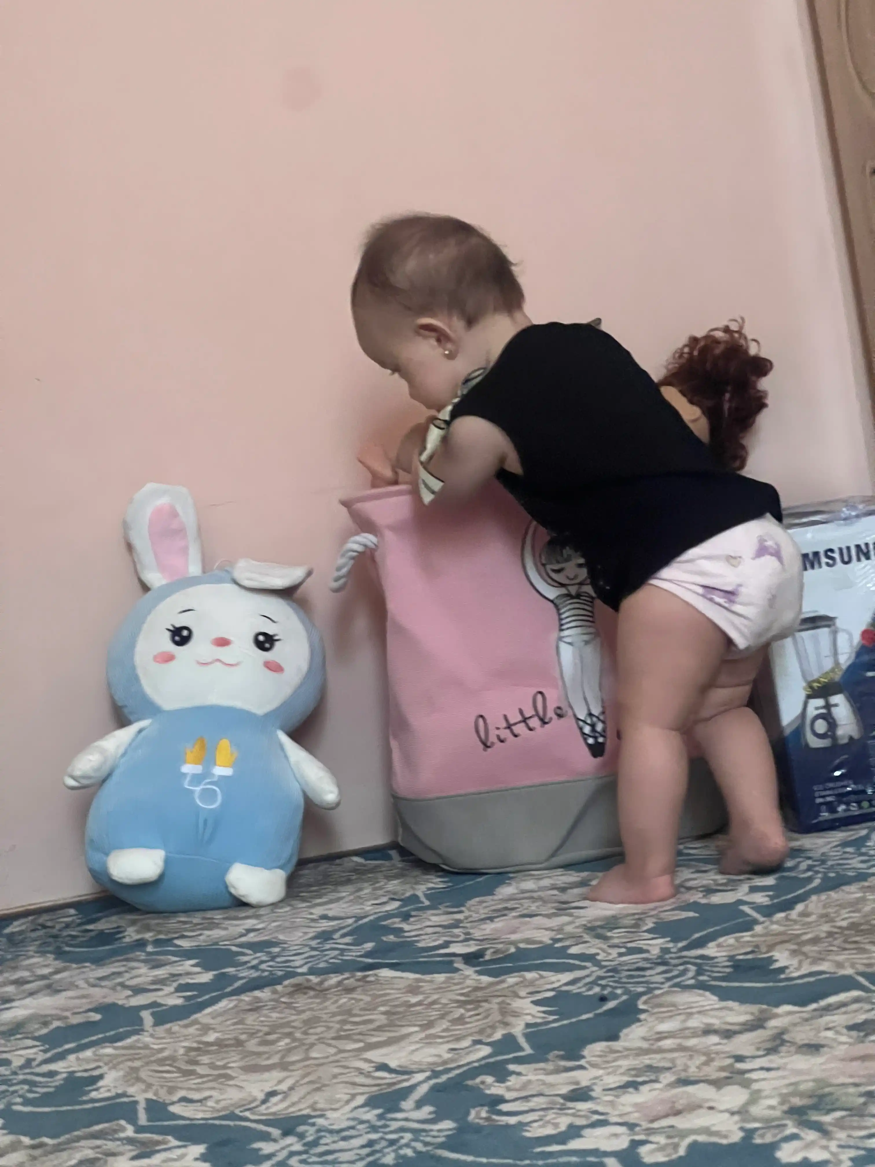Органайзер для хранения белья, игрушек, одежды, корзина