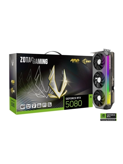 Videokarta Zotac GeForce RTX 3050, RTX 5050, RTX 5060, RTX 5060Ti, RTX 5070Ti, RTX 5080 - 