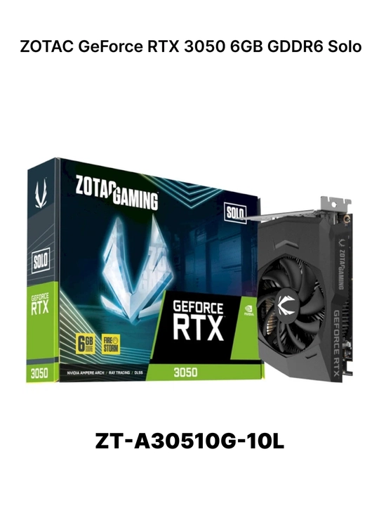 Videokarta Zotac GeForce RTX 3050, RTX 5050, RTX 5060, RTX 5060Ti, RTX 5070Ti, RTX 5080