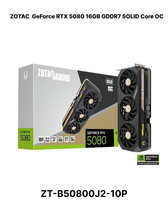 Videokarta Zotac GeForce RTX 3050, RTX 5050, RTX 5060, RTX 5060Ti, RTX 5070Ti, RTX 5080