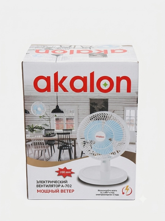 Akalon A-702 stol ventilyatori