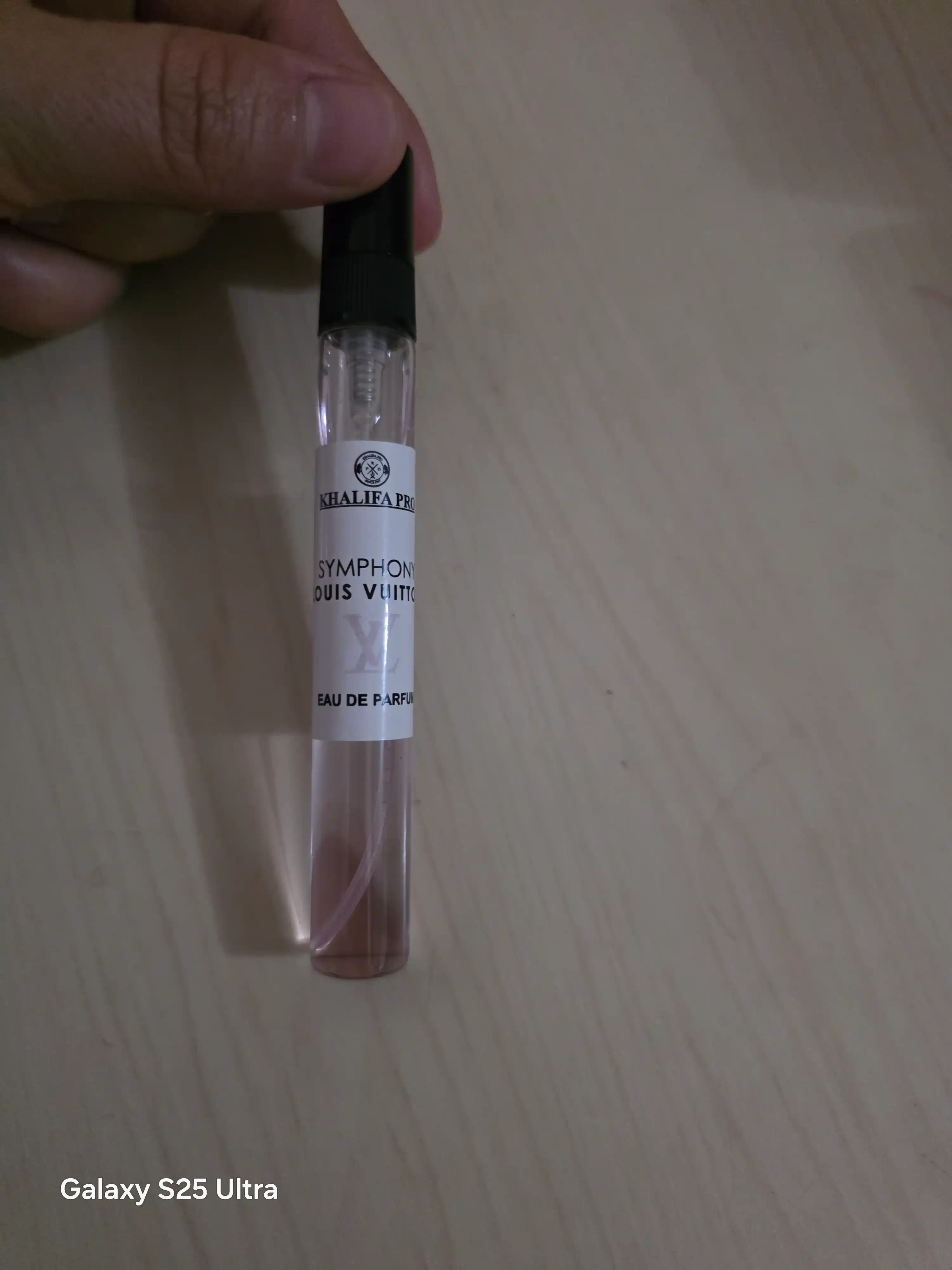 Atirlar ayollar va erkaklar uchun Louis Vuitton Symphony 100 ml, parfyumlangan suv unisex