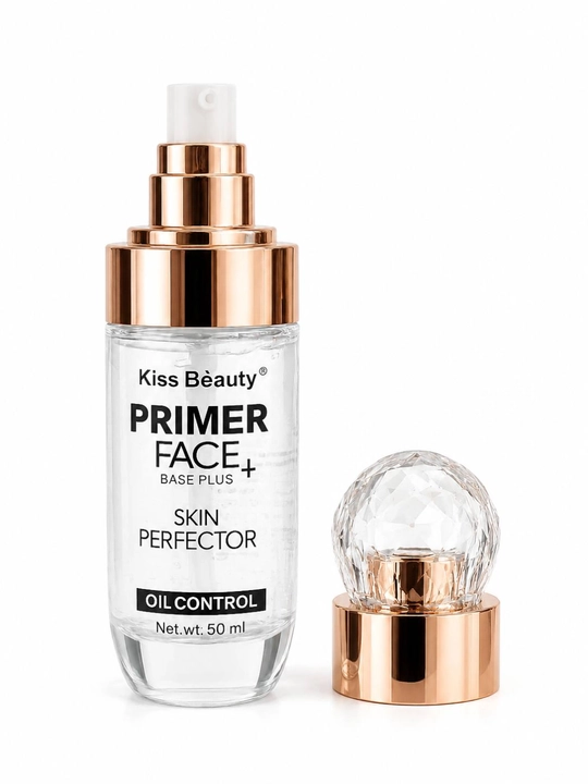 Kiss Beauty Skin Perfector Primer, основа под макияж Oil Control, 50 мл