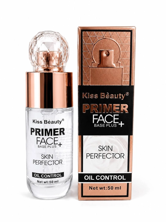 Kiss Beauty Skin Perfector Primer, основа под макияж Oil Control, 50 мл