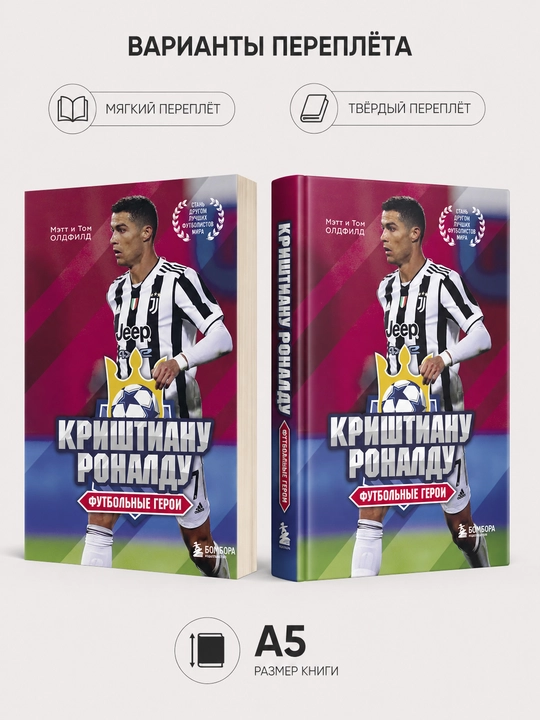 Krishtianu Ronaldu. Futbol qahramonlari - Tom Oldfild - 