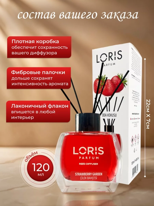 Loris aromadiffuzor: Uy va ofis uchun parfyumlangan ifor