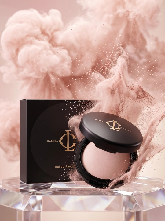Пудра для лица PARIS Baked Powder,  с SPF-фильтром  - 