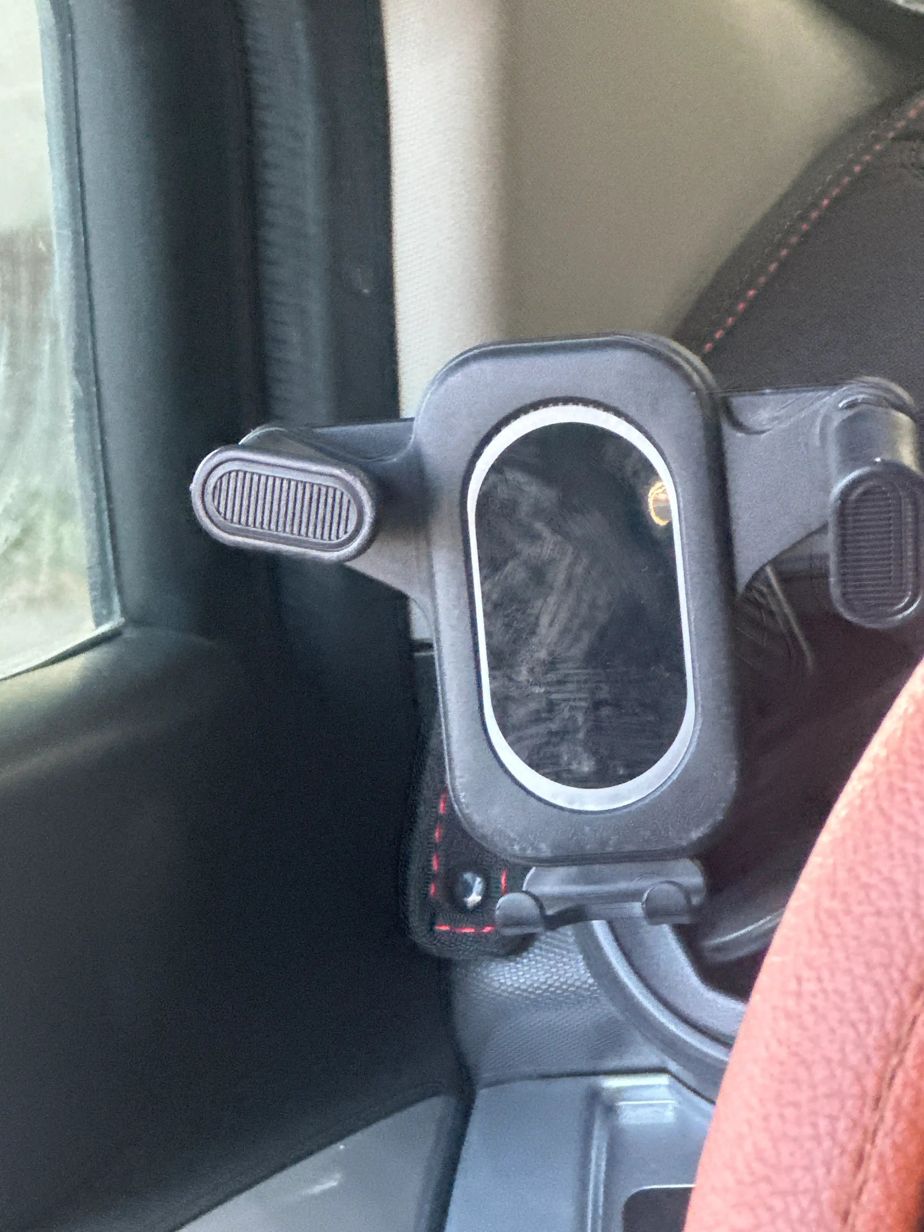 Universal avtomobil ushlagichi (BH76), telefon uchun havo kanali stendi, silikon qoplamali