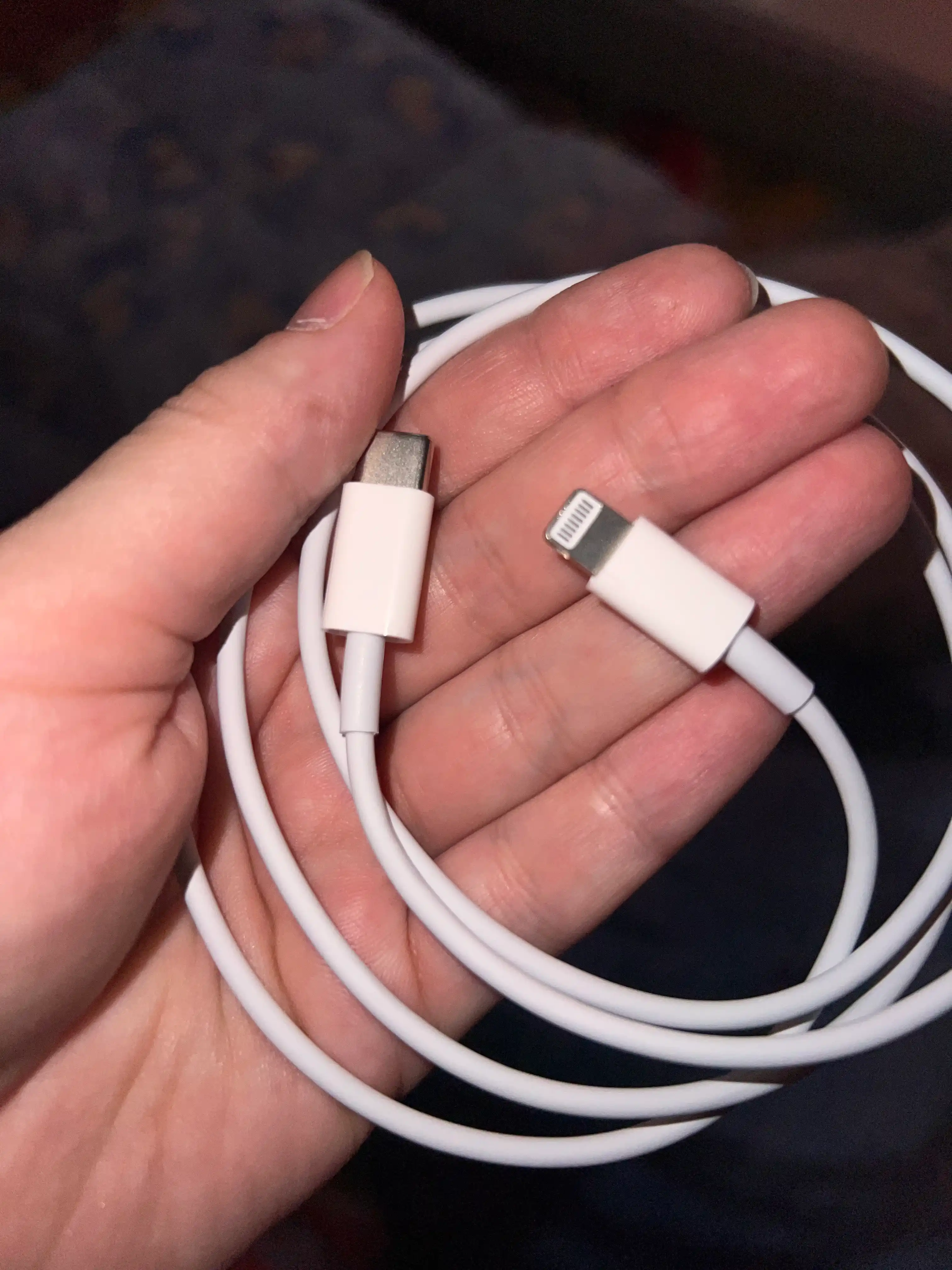 IPhone uchun USB-C to Lightning kabel, iPhone X, 11, 12, 13, 14 uchun zaryadlovchi kabel