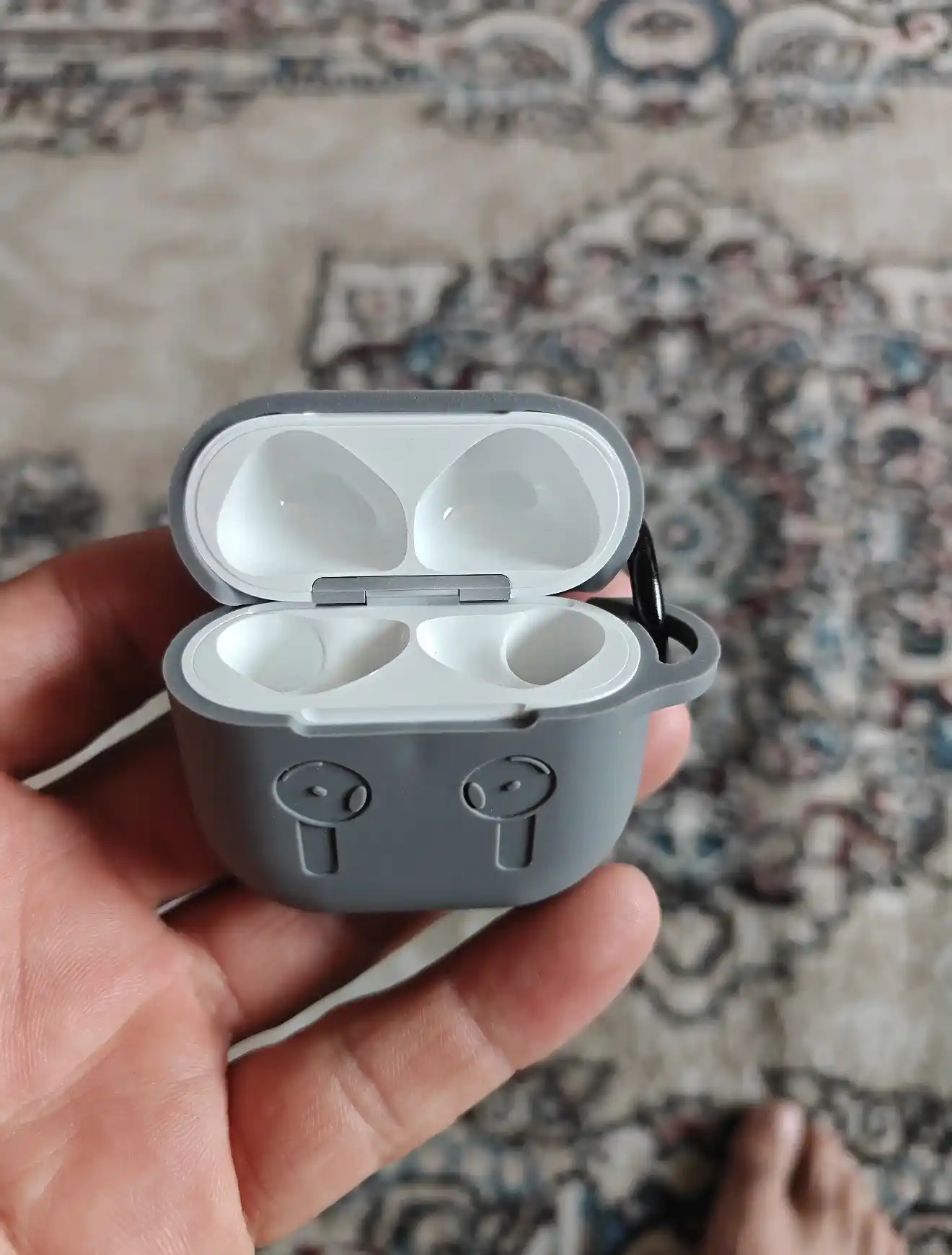 Pods 3 Premium simsiz quloqchinlari, iPhone va Android uchun, sensorli