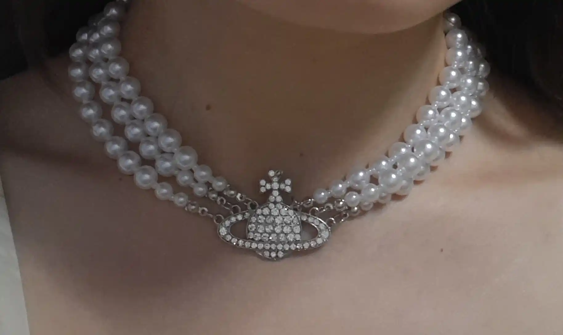 Ожерелье Vivienne Westwood, y2k