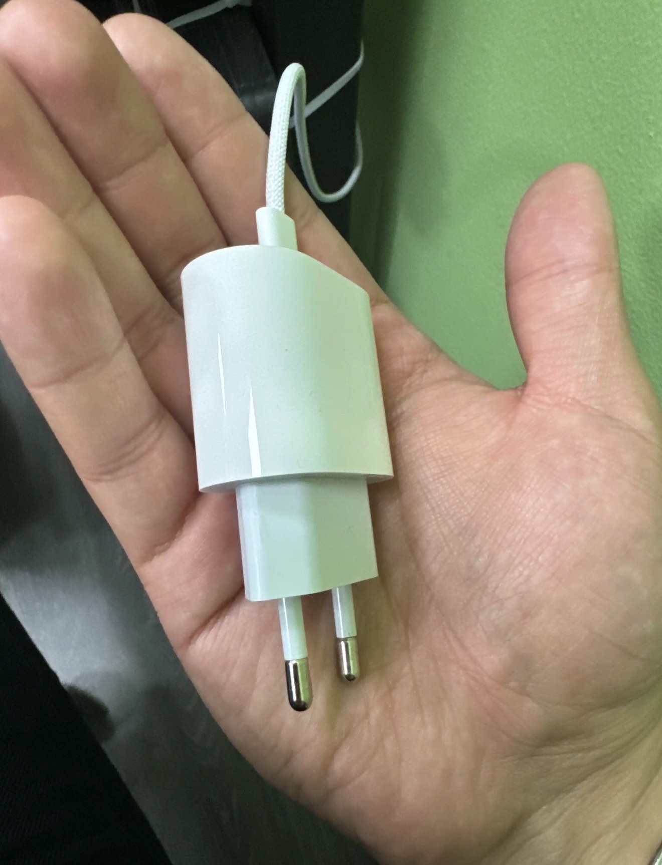 Barcha iPhone modellari uchun tezkor quvvatlash qurilmasi 35Vt Type-C kabeli, Lightnin