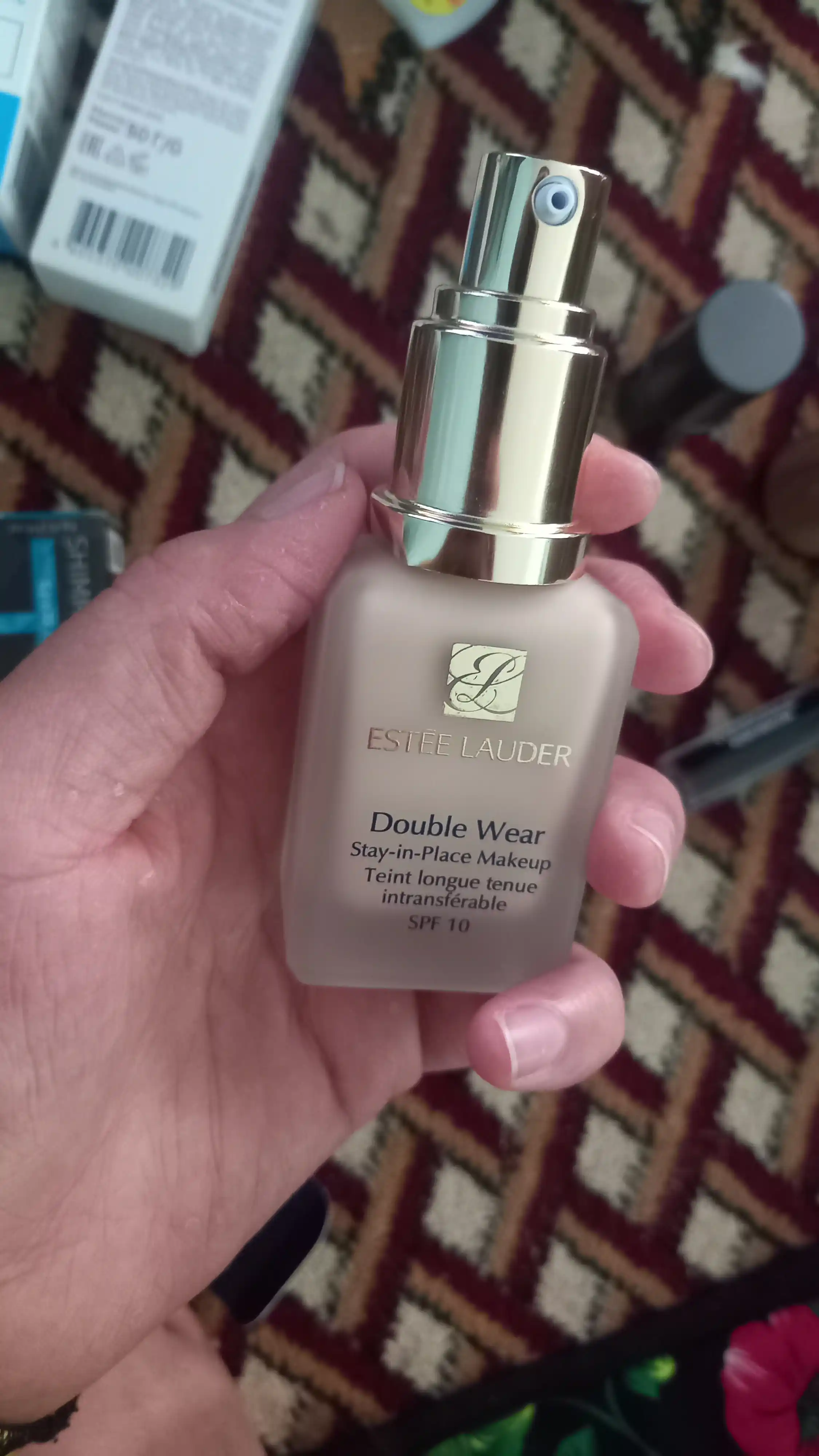 Тональный крем для лица Estee Lauder Double Wear SPF 10, 30 мл
