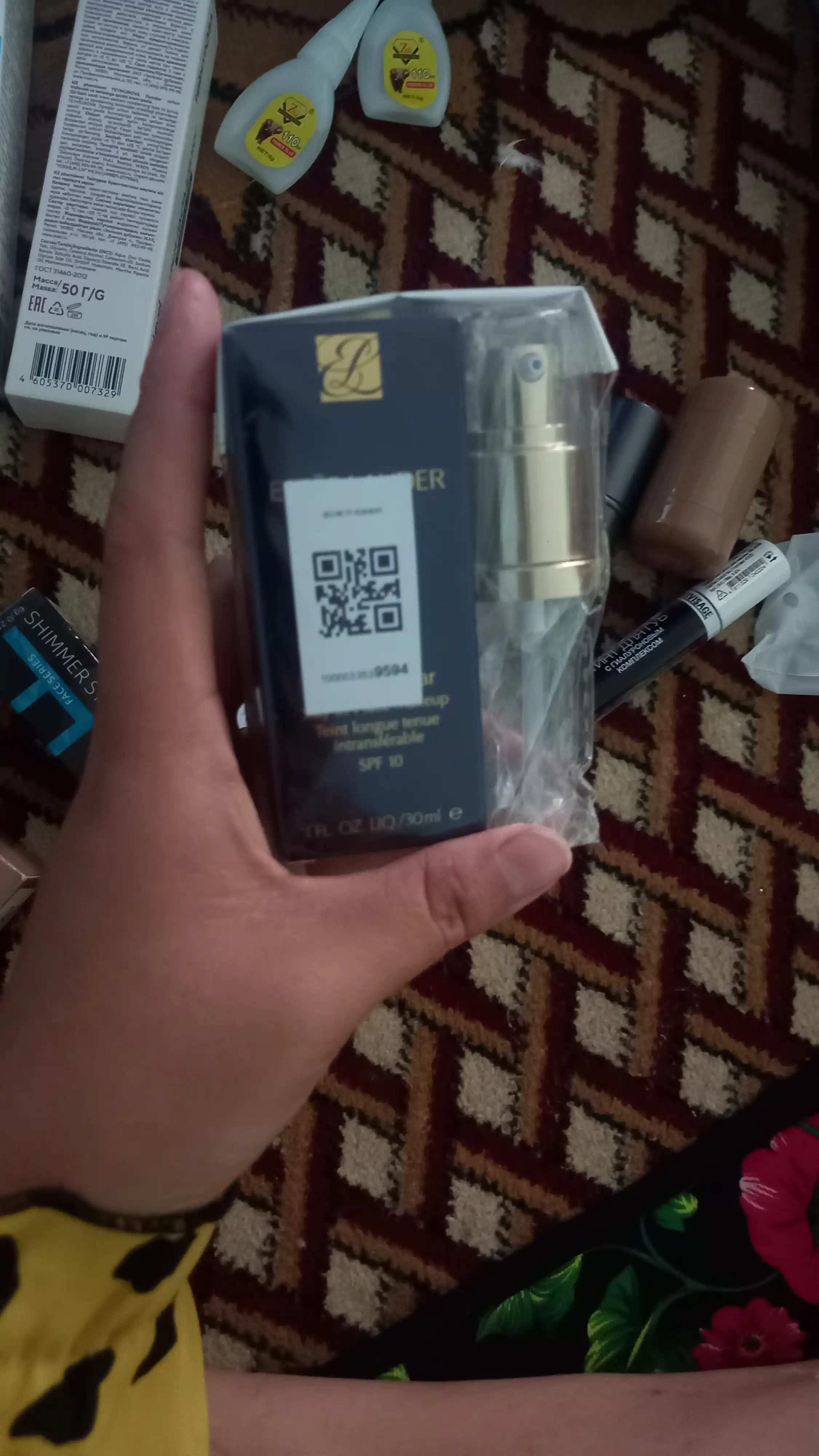 Тональный крем для лица Estee Lauder Double Wear SPF 10, 30 мл