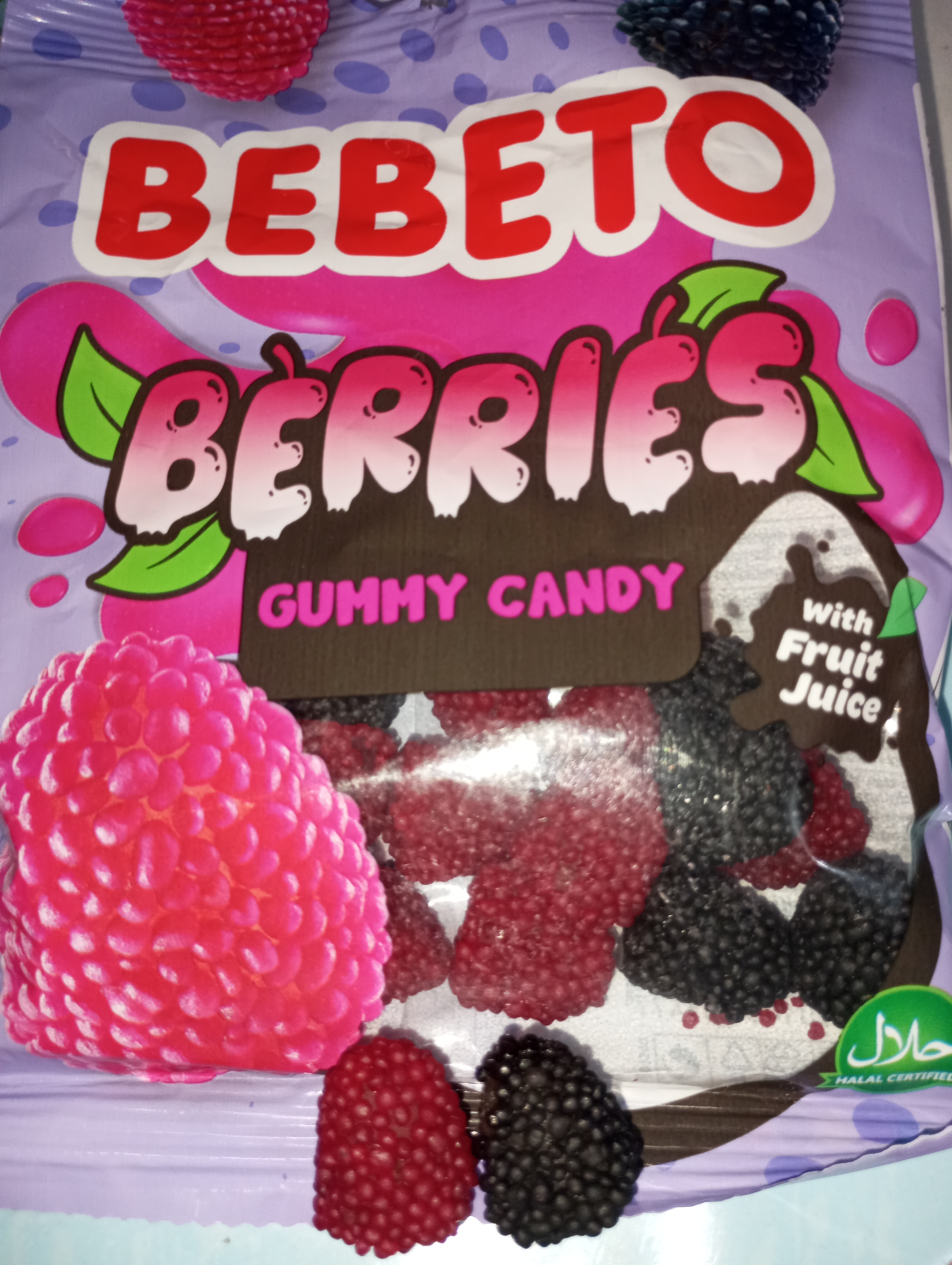 Жевательный мармелад Bebeto, в ассортименте, 70-80 г