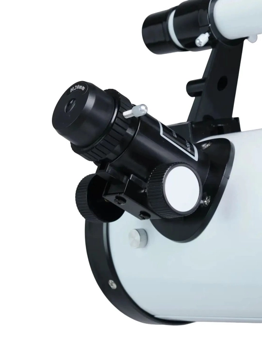 Astronomik teleskop F70076, obyektiv diametri 76 mm, 875x kattalashtirish, tripod bilan
