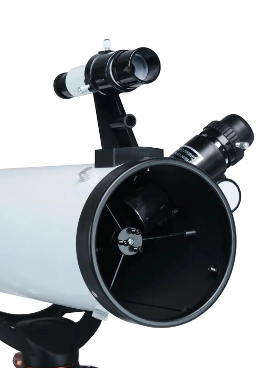 Astronomik teleskop F70076, obyektiv diametri 76 mm, 875x kattalashtirish, tripod bilan