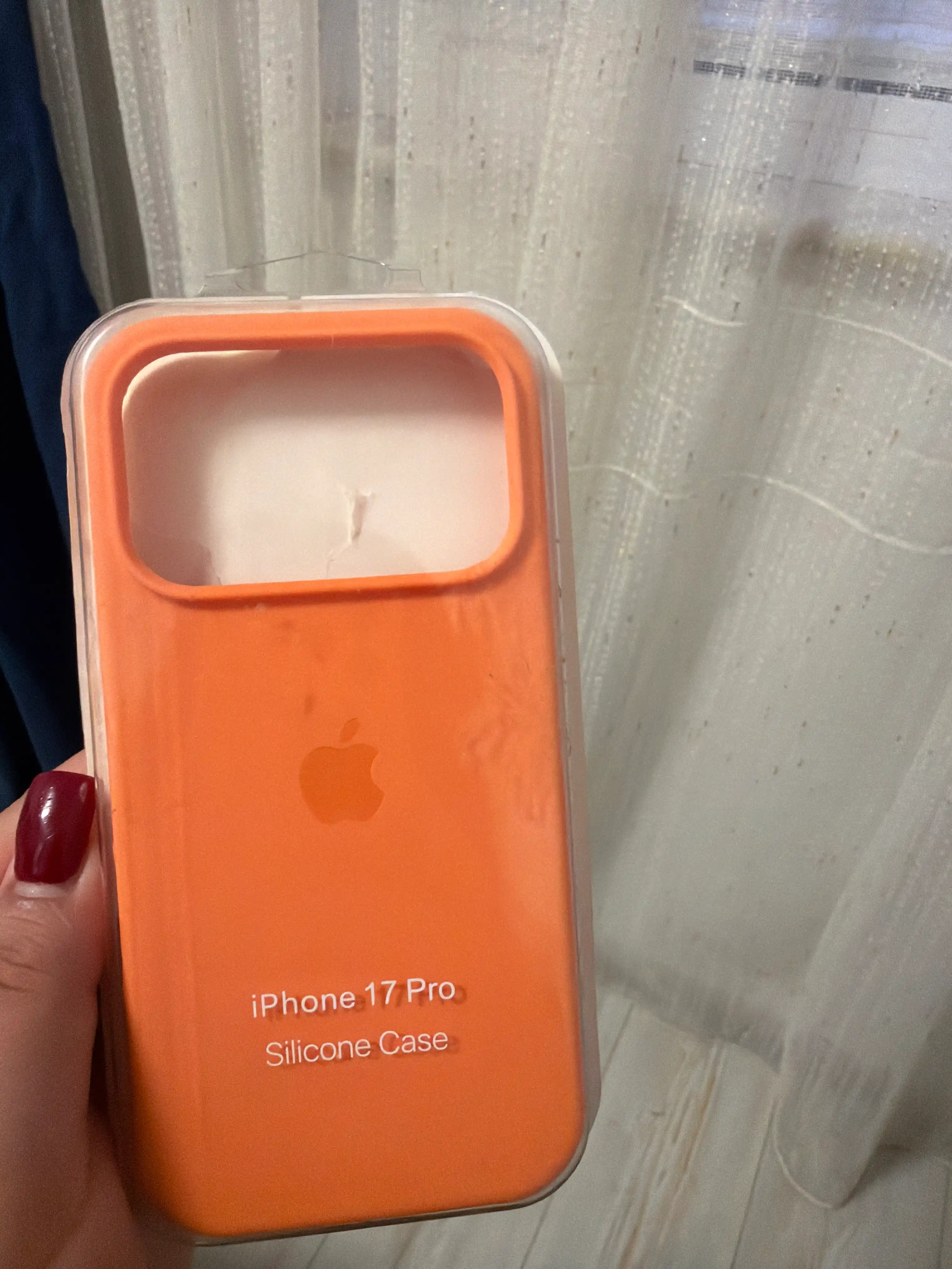 IPhone 17 Pro max, 17 Pro g‘ilofi silikonli har hil rangda