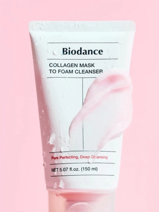 Biodance Collagen Mask to Foam Cleanser — очищающее средство-маска с коллагеном