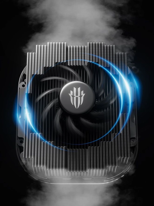 Kuler o'yin uchun sovutgichi Red Magic fan Cooler  4 Pro, 5 Pro, 7pro  Macsafe
