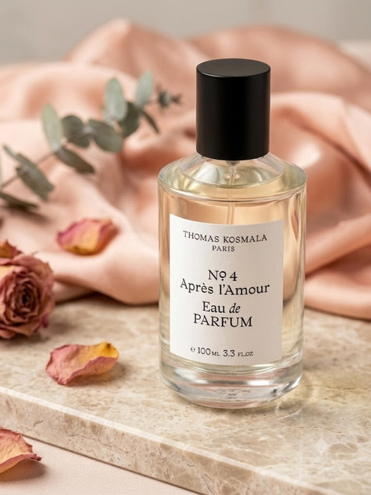 Atirlar erkaklar va ayollar uchun xarfasl uchun Thomas Kosmala Après l’Amour unisex parfyum