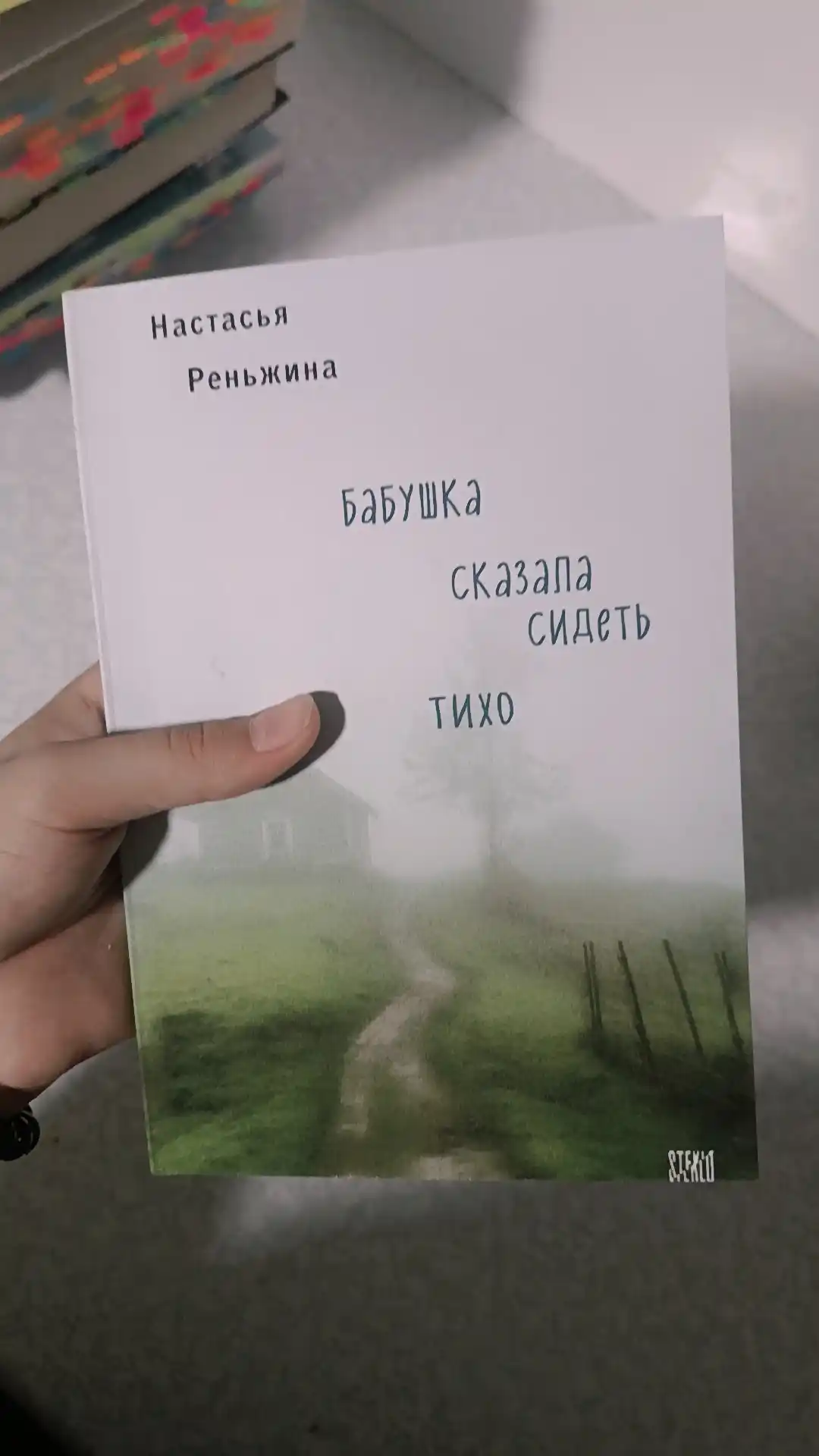 Бабушка сказала сидеть тихо. Реньжина Настасья