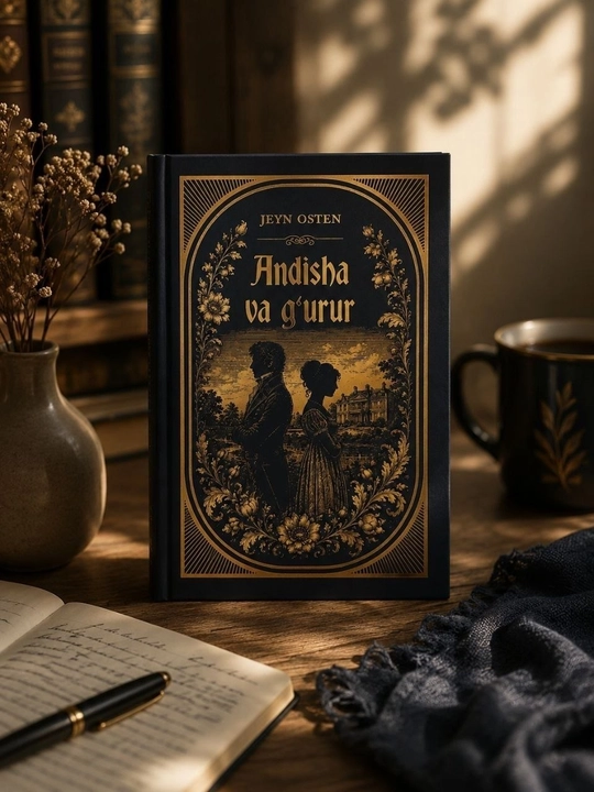 «Andisha va g'urur» kitobi – Jeyn Osten O‘zbek tilidagi klassik roman