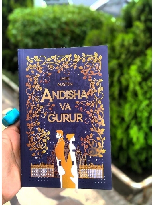 «Andisha va g'urur» kitobi – Jeyn Osten O‘zbek tilidagi klassik roman