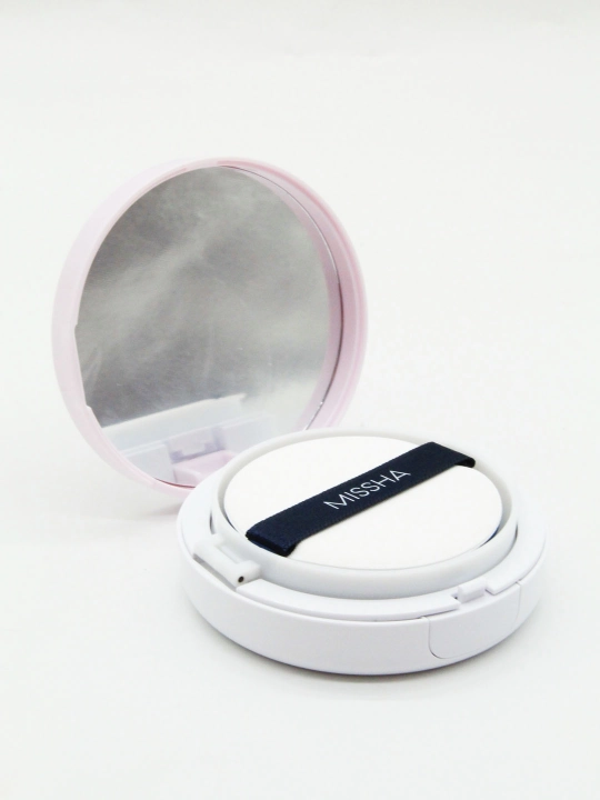 Kushon Moist Magic Cover  Up Cushion 21 va 23-ton, barcha teri turlari uchun SPF 50