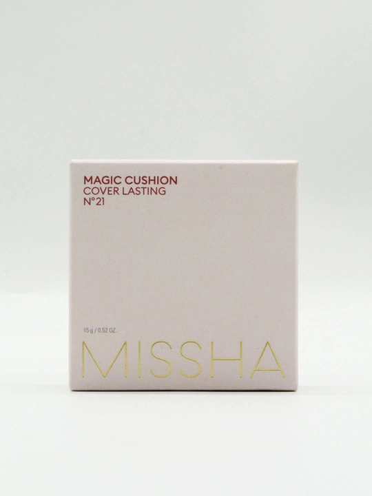 Kushon Moist Magic Cover  Up Cushion 21 va 23-ton, barcha teri turlari uchun SPF 50