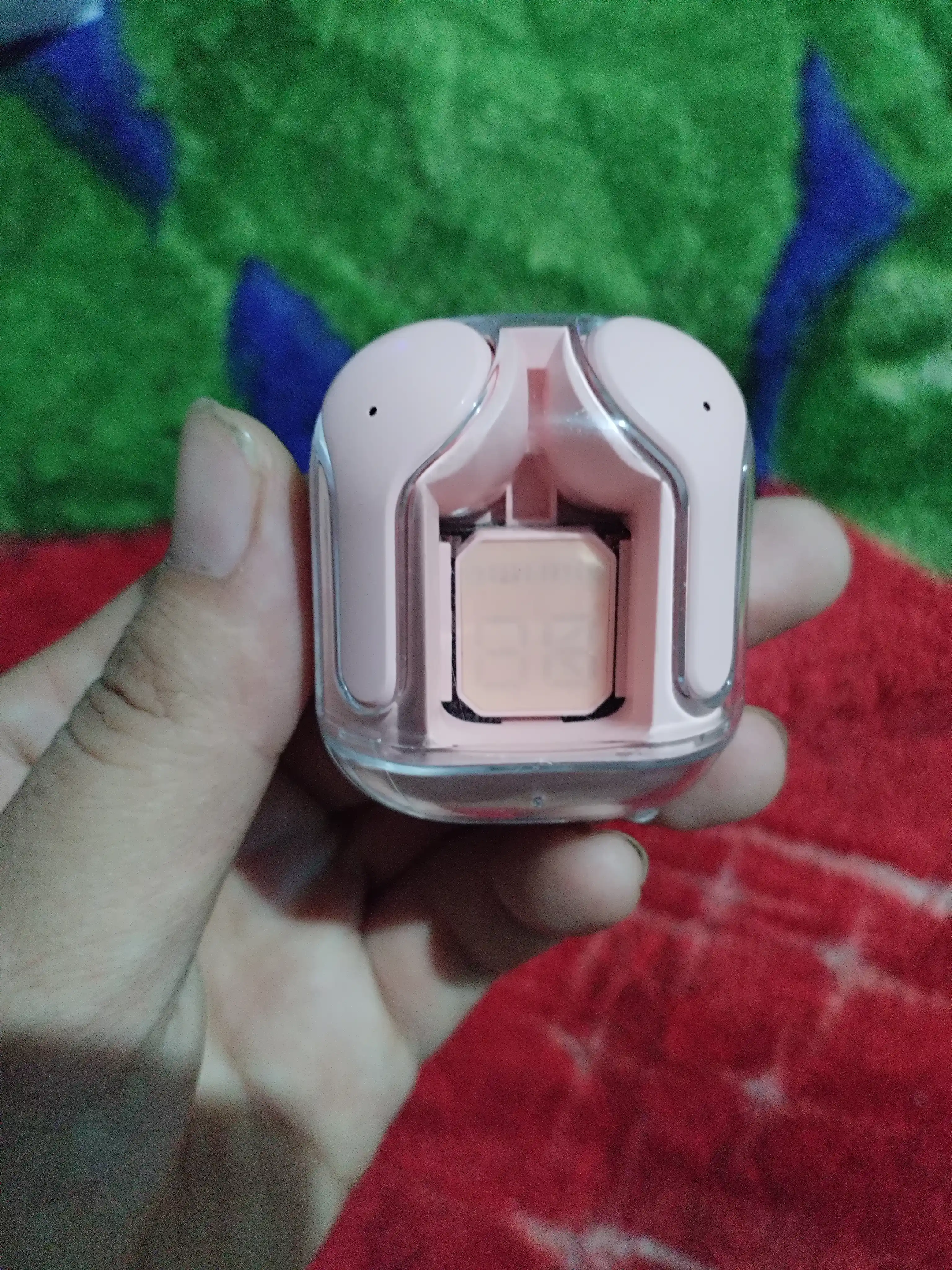 Simsiz Bluetooth quloqchinlar,Air 31,displey, mikrofon va shovqinni kamaytirish bilan bil
