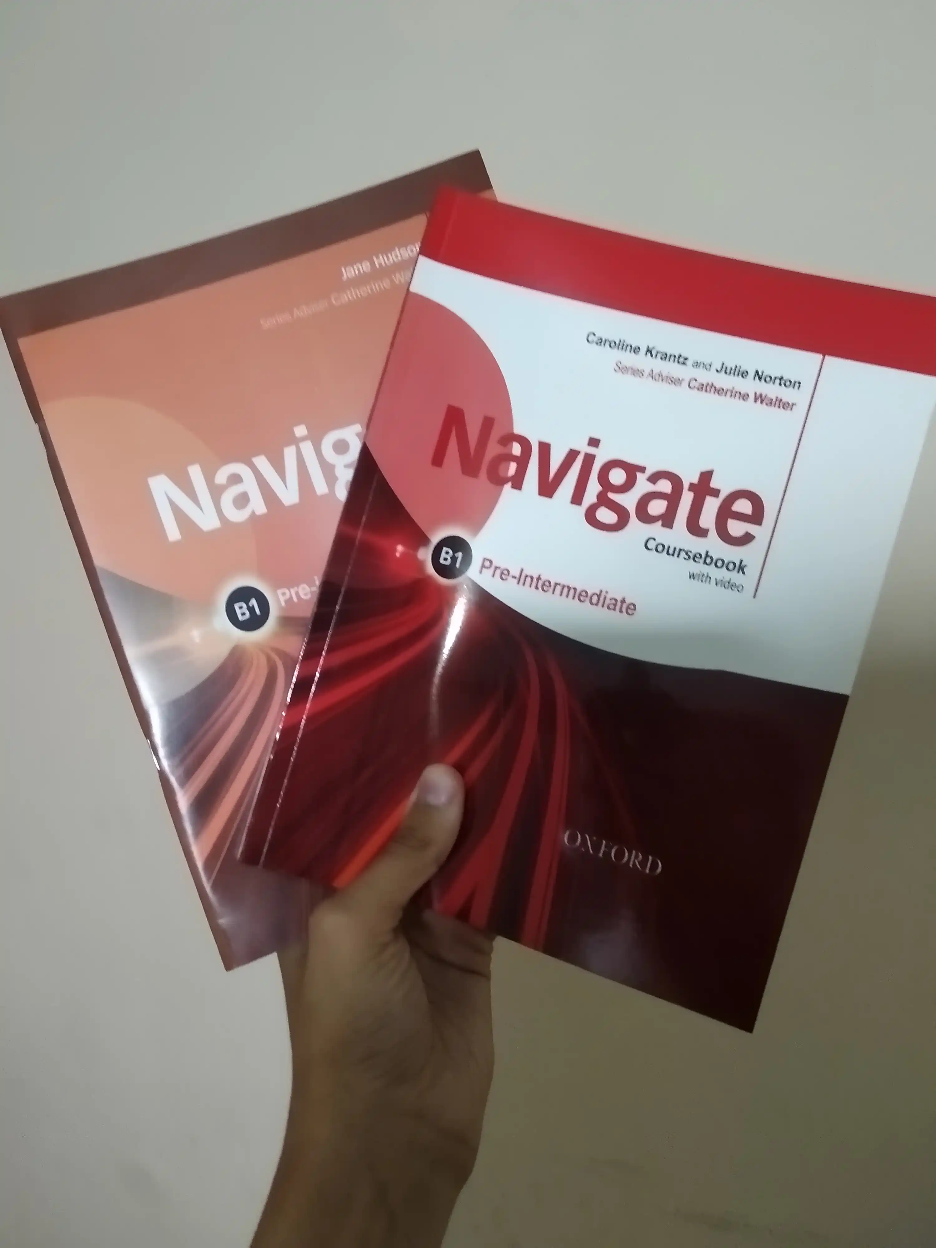 Navigate Beginner, Elementary, Pre-intermediate, Intermediate, Upper-intermediate