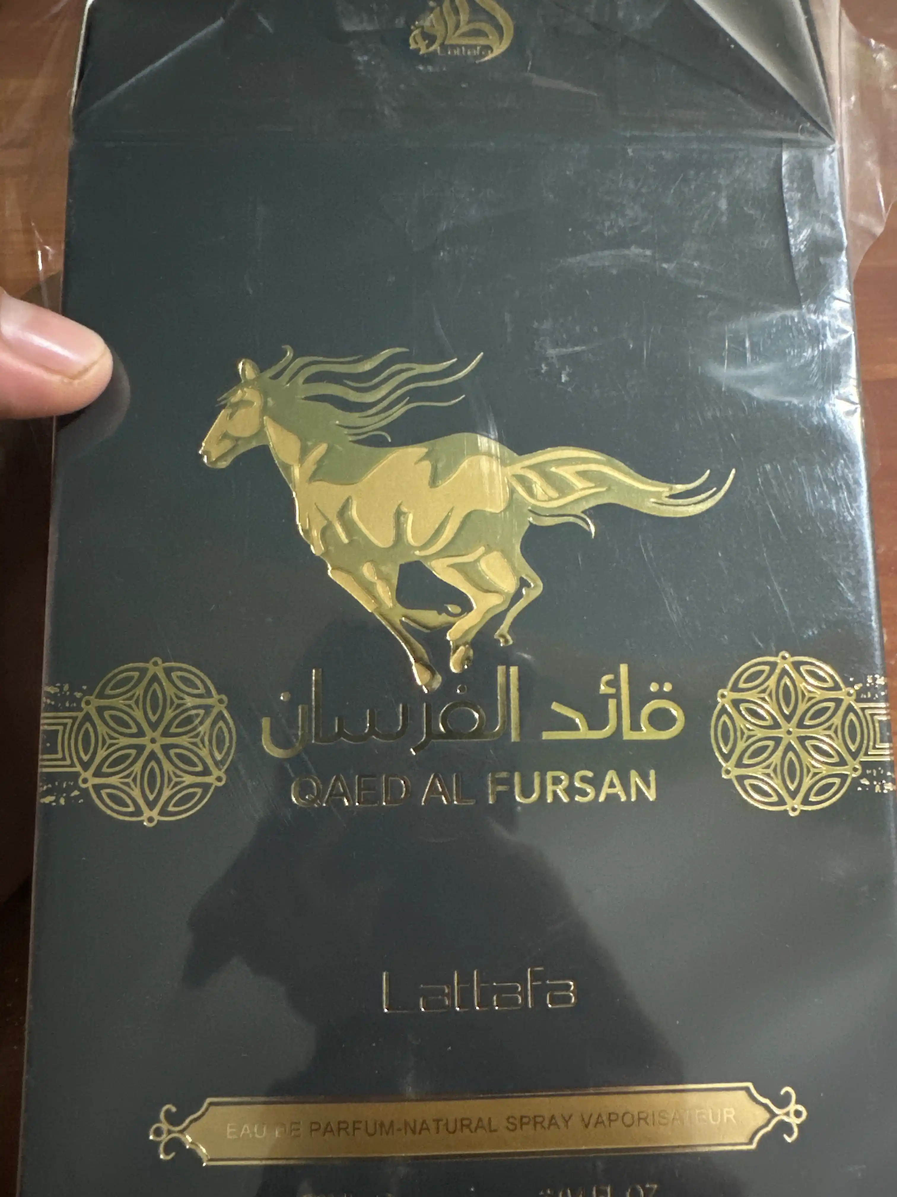 Парфюмерная вода Lattafa Qaed Al Fursan для мужчин, 90 мл