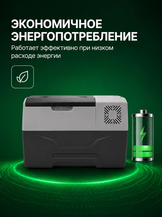 Avto xolodilnik Alpicool portativ avtomobil muzlatgich, kulrang mini holodilnik