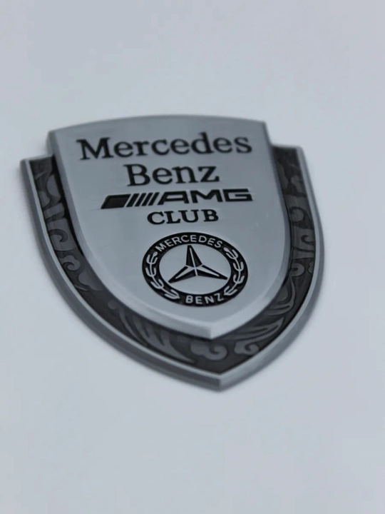 Металлические логотипы для автомобиля  Ferrari, Porsche, Lamborghini, универсальные (1 шт)