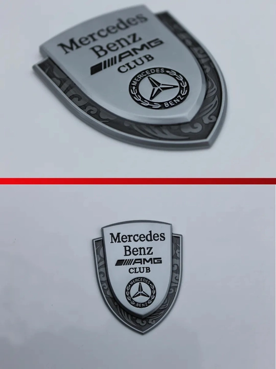 Металлические логотипы для автомобиля  Ferrari, Porsche, Lamborghini, универсальные (1 шт)