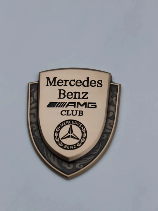 Металлические логотипы для автомобиля  Ferrari, Porsche, Lamborghini, универсальные (1 шт)