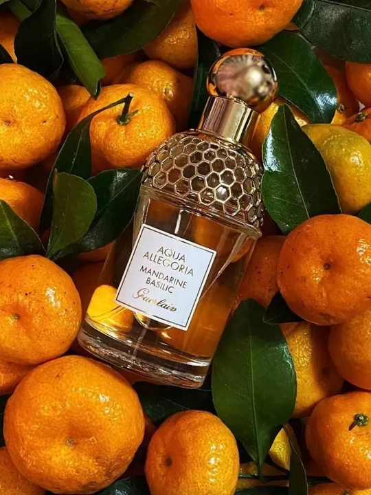 Духи для мужчин и женщин, унисекс-парфюм Mandarine Basilic Harvest Guerlain