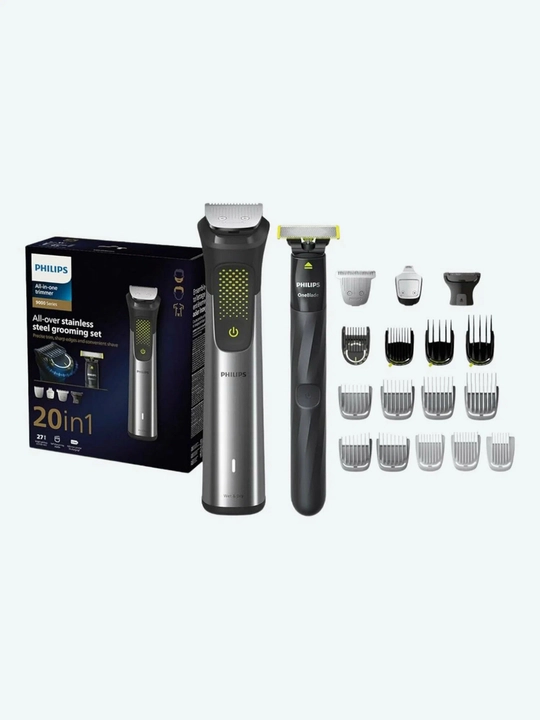 Мультитриммер Philips Series 9000 MG9553/15 (20 в 1) - 