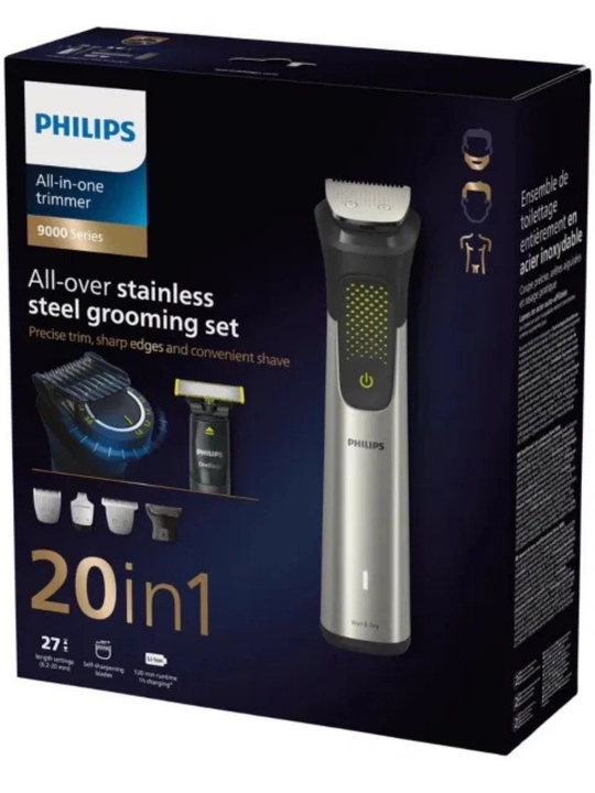 Philips Series 9000 MG9553/15 Multi-Trimmer (20 ta 1 tada)