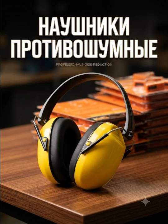 Противошумные наушники — надежная защита вашего слуха в любых условиях - 