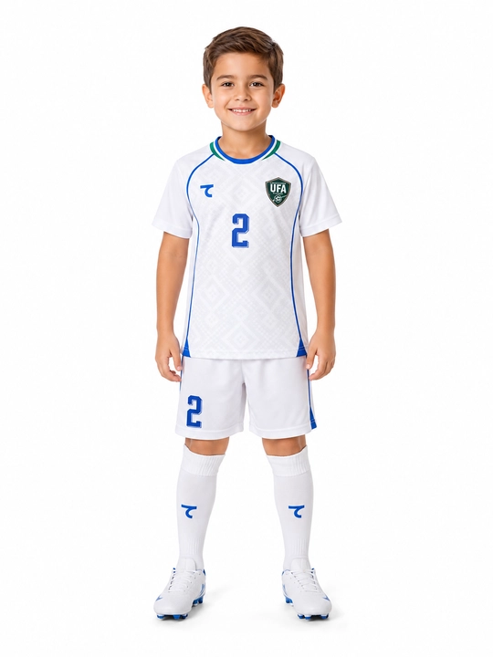 Uzbekistan National Team Kit — Bolalar va o‘smirlar O‘zbekiston terma jamoasi formalari