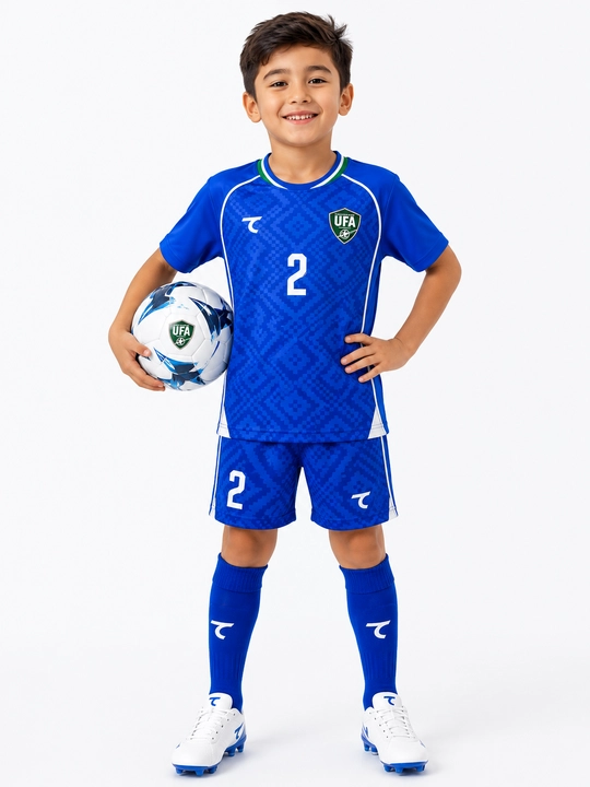 Uzbekistan National Team Kit — Bolalar va o‘smirlar O‘zbekiston terma jamoasi formalari