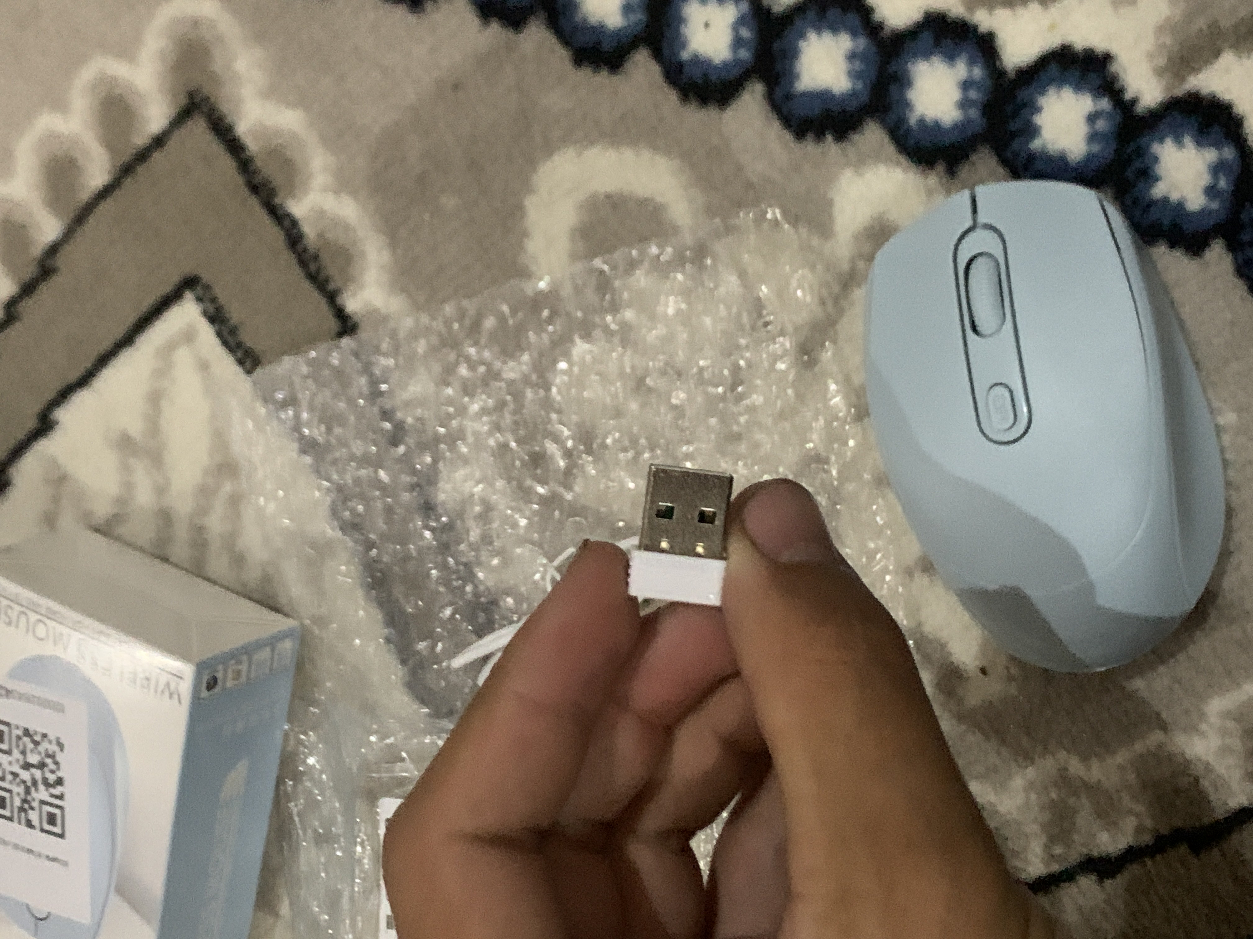 Bluetooth simsiz sichqonchа, zaryadlanovchi, ikkilamchi, noutbuk va kompyuter uchun